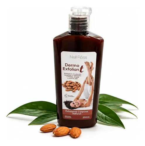 Crema Exfoliante Nutritiva Corporal De Almendras Nell Ross