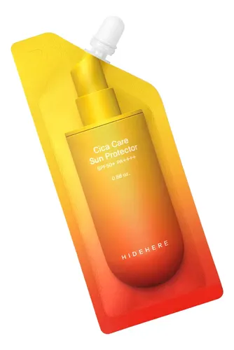 Hidehere Cica Care Sun Protector Facial Spf50+ Hh05 25ml 3c