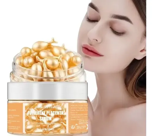 Cápsulas Faciales De Colágeno Puro 50 Unidades