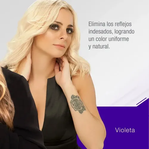 Nov Shampoo Kroma Saver Matizador Violeta Rubios X 250 Ml
