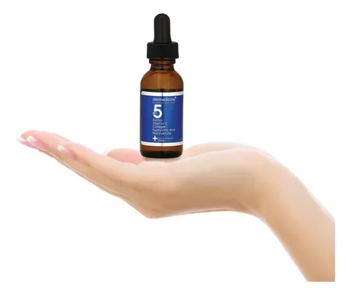 Potente Suero Facial 5 En 1 Con Retinol, Vitamina