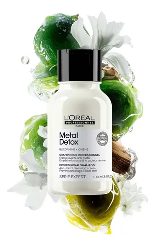 Metal Detox Shampoo 100 Ml