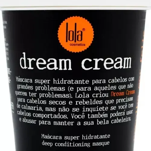 Dream Cream Mascarilla Capilar Hidratación 450g – Lola from Rio