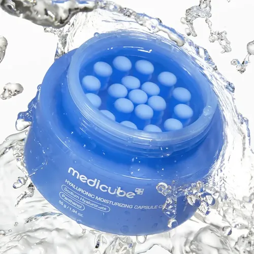 Medicube Hyaluronic Moisturizing Capsule Cream 55g Todo Tipo De Piel Día/noche
