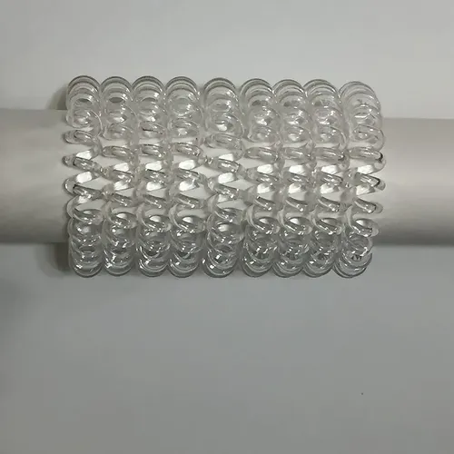 Cintas Para El Pelo En Espiral De 27 Piezas: Traceles Elásti