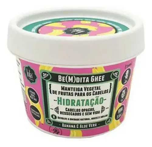 Lola Cosmetics Ghee Hidratante De Banana Y Aloe Vera
