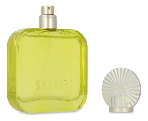 Perfume Importado Shakira Amarillo Edp Mujer 80 Ml