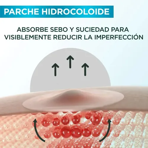 Pimple Patch Invisible Anti Imperfecciones Garnier 22 unidades