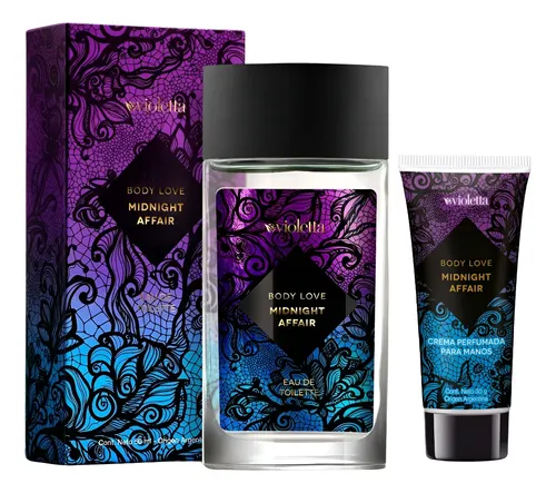 Perfume Forever Sexy De Violetta Y Crema De Manos