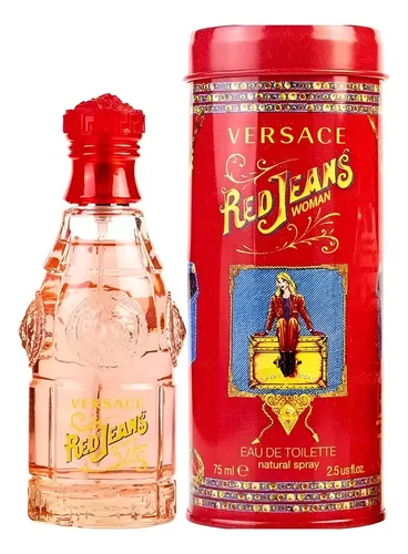 Perfume Red Jeans Versace Mujer Eau De Toilette 75ml