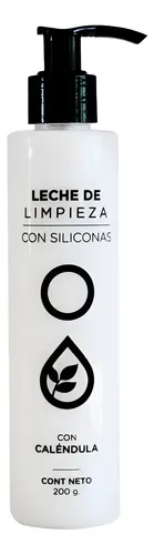 Leche De Limpieza Con Siliconas Calmante Liviana X 220 Icono