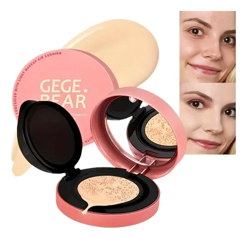 Base Cushion Efecto Porcelana Hidratante Intransferible