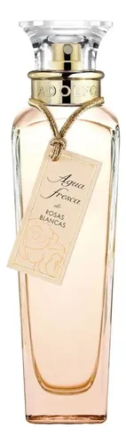 Agua Fresca De Rosas Blancas Edt 60ml Para Mujer
