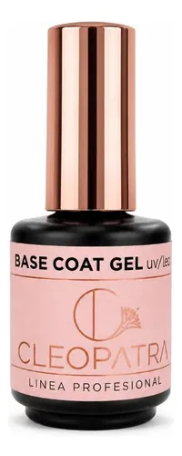 Base Coat Gel Uv Led Profesional Semipermanente Cleopatra
