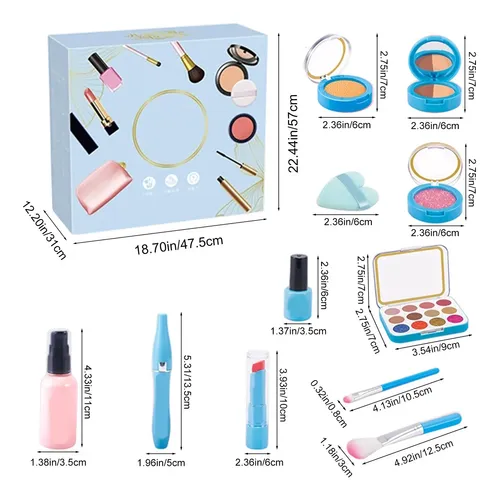 Set De Maquillaje Doméstico Simulado En U 7004