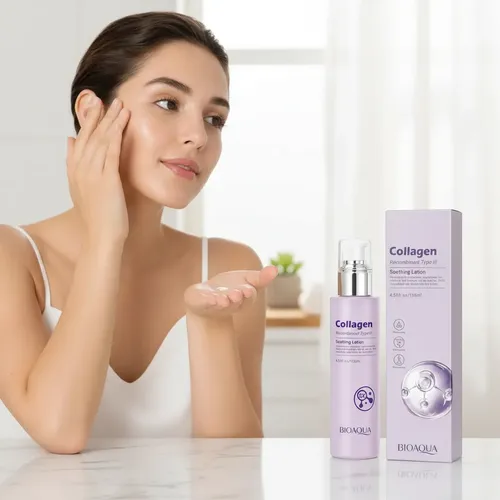 Loción Facial Colágeno Niacinamida Hialurónico Bioaqua 130ml