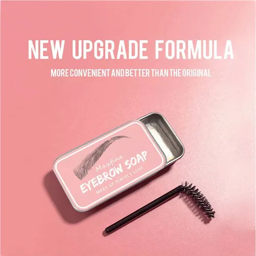 Jabón Natural Para Peinar Cejas De Larga Duración 10