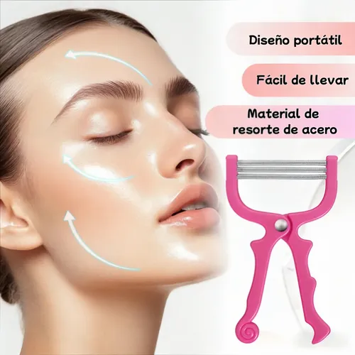 Depiladora Facial Portátil Y Afeitadora De Labios De Operaci