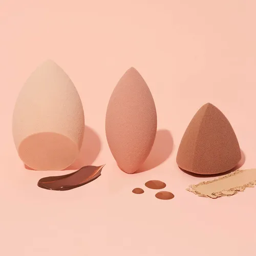 Set De Esponjas De Maquillaje E.l.f. Total Sponge Set Para U