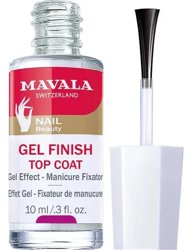Top Coat Gel Finish Mavala 0,3 Oz