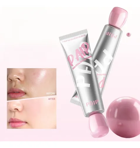 Prebase Facial De Maquillaje Natural Hidratante Y Agradable