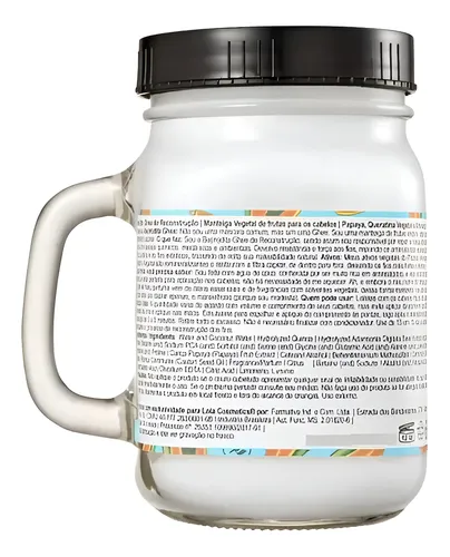 Manteca Capilar Mascara Bemdita Ghee Lola Reconstruccion