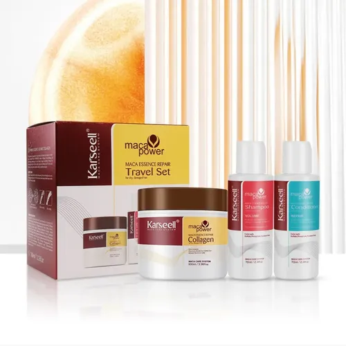 Tratamientod E Crema Karseell 100ml+shampoo70ml+acond. 70ml