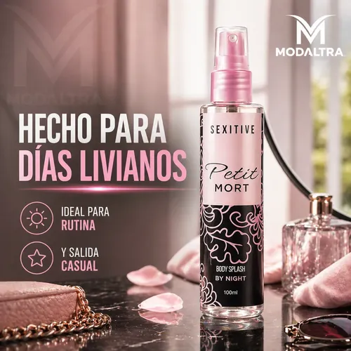 Perfume Body Splash De Mujer Sexitive Feromonas Dia Noche