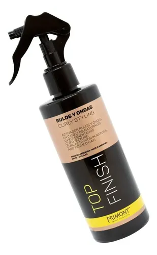Primont Top Finish Activador Rulos Ondas Para Peinar 250cc