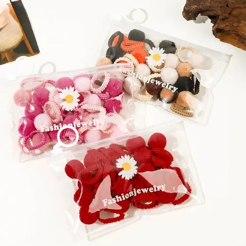 Z.h 120 Piezas Ligas Pequeñas For Cabello Accesorios Niñas
