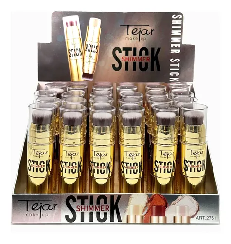 Iluminador En Barra Tejar Shimmer Stick Pack X 6 Unidades