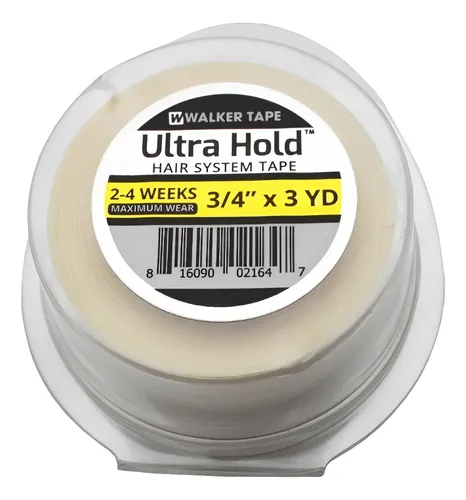Cinta Ultra Hold Walker 3y X 3/4” En Rollo Doble Faz