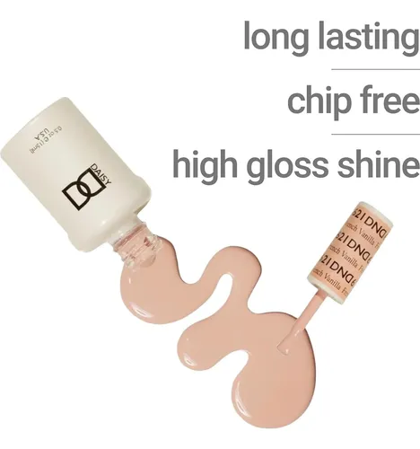 Set Gelpolish Dnd Orange Pink Salmon 15 Ml Uv/led