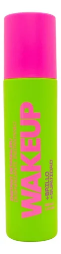 Kit Crema De Peinar + Gel + Desenredante Wakeup Primont