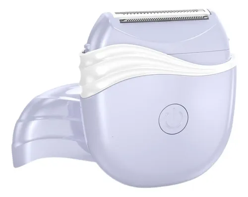 Afeitadora Eléctrica Para Mujeres, Violeta