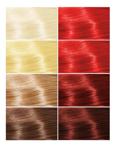 Tinte Para Cabello Good Dye Young Rock, Color Rojo Langosta,