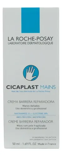 Cicaplast Crema Para Manos Cicaplast La Roche Posay 50ml Fragancia Sin perfume