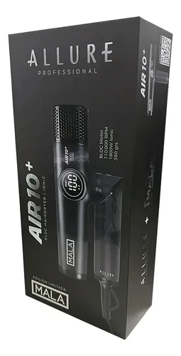 Secador Allure Air 10+ Mala Plegable Profesional Bldc