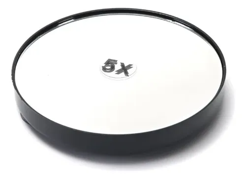 Espejo Con Aumento 5x Incluye Ventosa 9cm Diámetro Skora