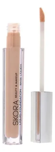Base Liquida Correctora Skora C/ Aplicador Para Maquillaje