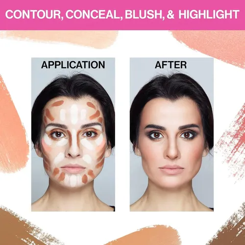 Wet N Wild Megaglo Stick Maquillaje Contour Y Conceal 31g