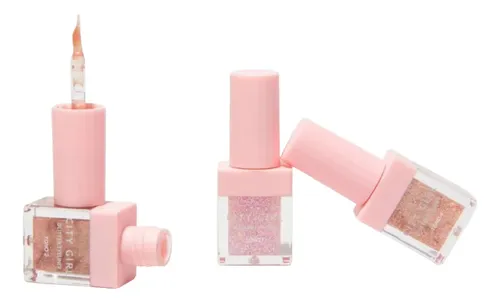 Mini Delineador Liquido Con Glitter City Girl