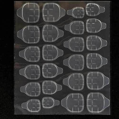 Sticker Bifaz Adhesivo Para Uñas Postizas Press On X5
