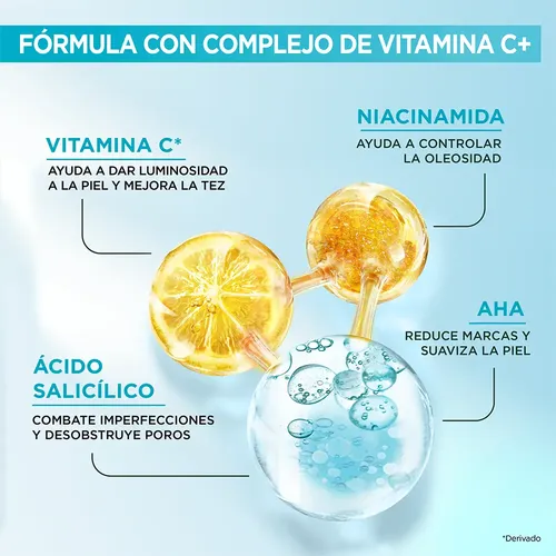 Sérum Facial Antiimperfecciones Concentrado De Vitamina C 30