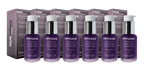 Reparador Semillas De Lino Densidad Media 30ml. Fidelite X 6