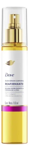 Dove Aceite Corporal Reafirmante de Uva 150ml