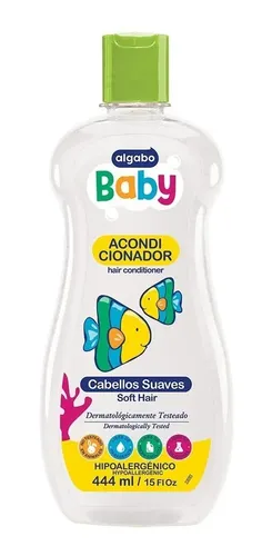 Baby Acondicionador Cabellos Suaves 444ml Algabo