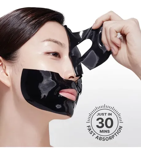 Mascarilla Gel Vegan Collagen Charcoal Pdrn Mask Mary&may