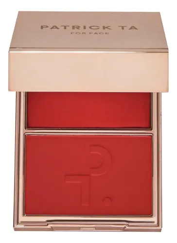 Patrick Ta Crème & Powder Blush Duo – She Left Me On Red