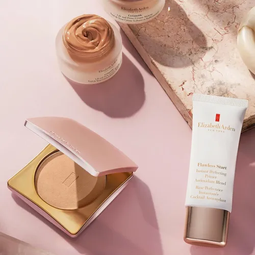 Polvo Compacto Flawless Finish Elizabeth Arden 9.92g Bronce